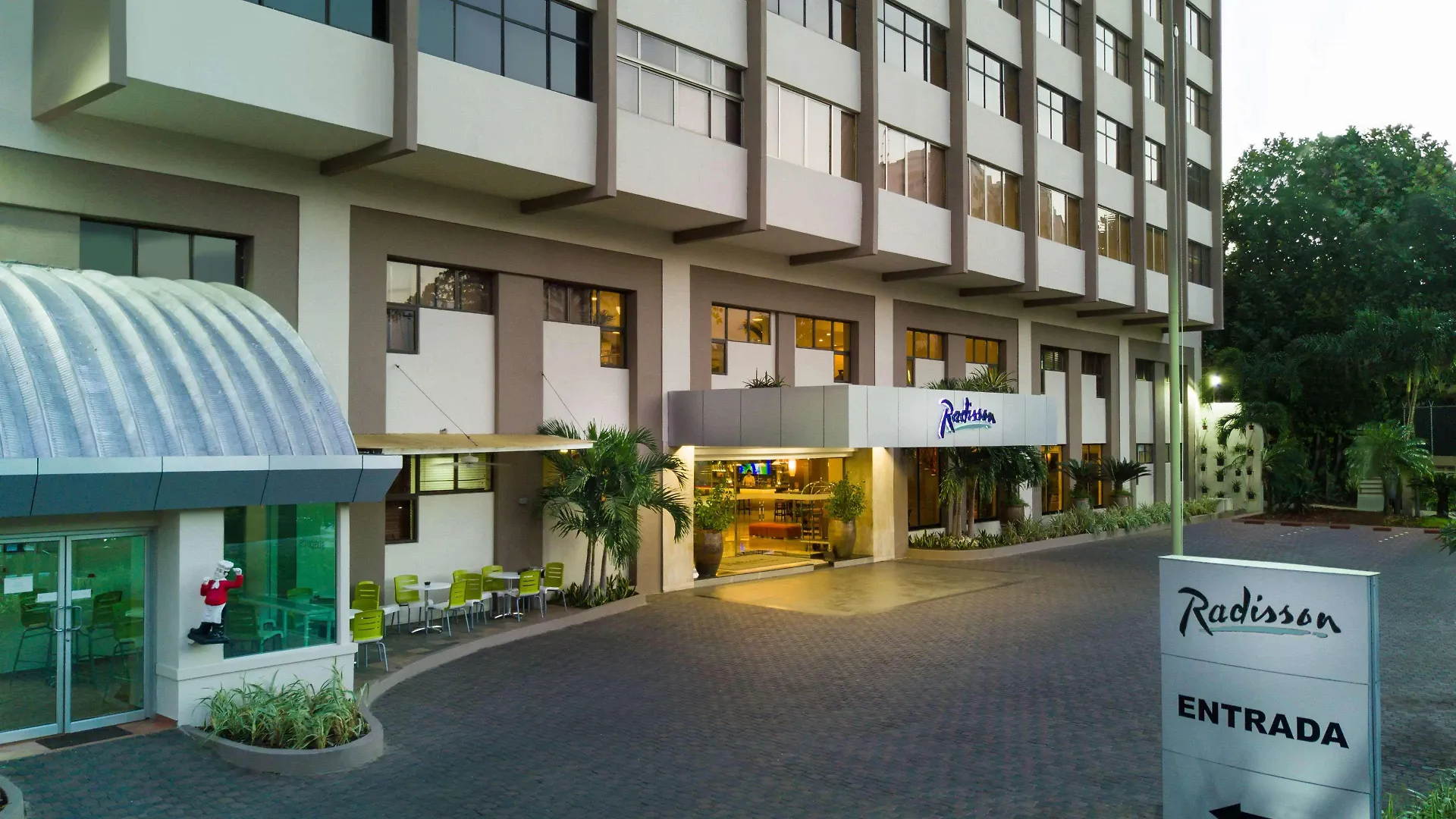 Radisson Hotel Santo Domingo 4*,  Dominicaanse Republiek